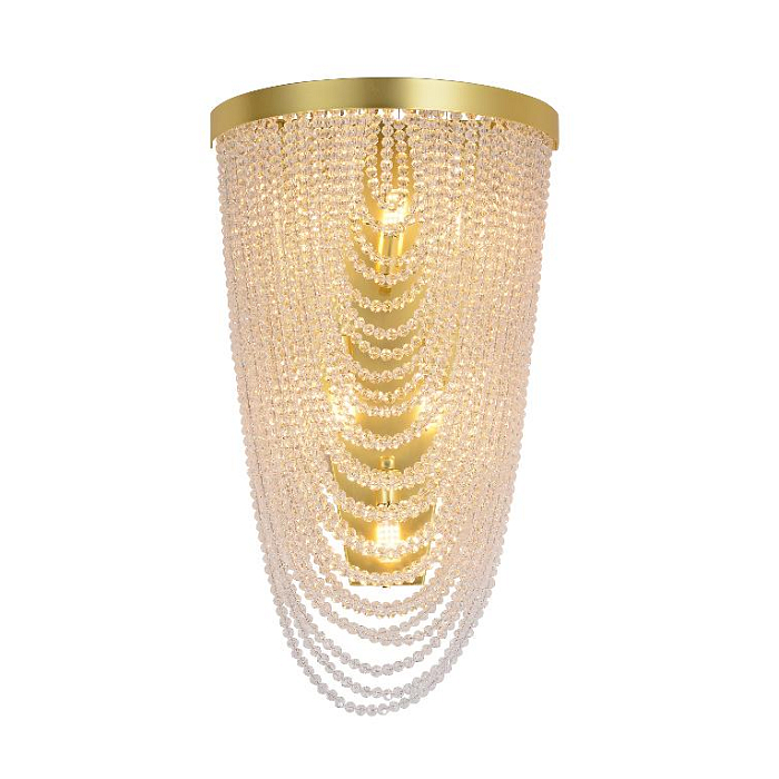 Бра Newport 8326/A mat.gold