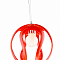 Люстра Sfera Sveta 8625/1S RED