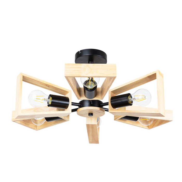Люстра на штанге ARTE LAMP A8030PL-6BK