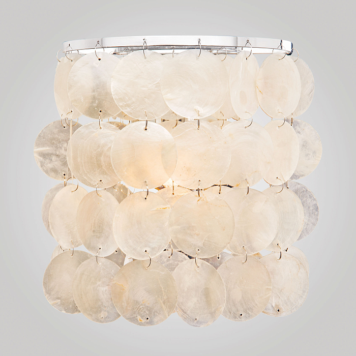 Eurosvet 60005/1 хром/перламутр