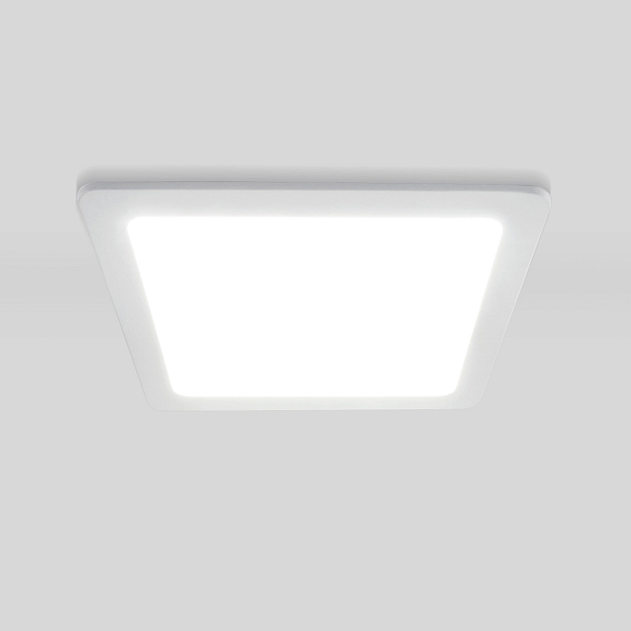 Светильник встраиваемый Elektrostandard DLS003 24W 4200K
