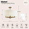 Светильник подвесная Maytoni H007PL-05G