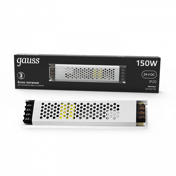 светодиодная G9 Gauss 202102150