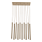 TK Lighting 11488 Ferro Sabia