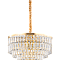 Люстра NewRgy 2752E/10A GOLD+CLEAR