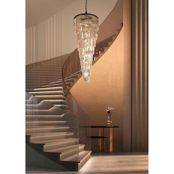 Люстра подвесная Divinare 3011/01 SP-18