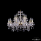 Люстра подвесная Bohemia Ivele Crystal 1411/10+5/240 G Leafs