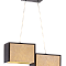 Светильник двойной Sfera Sveta 85502/2PA WENGUE+CH