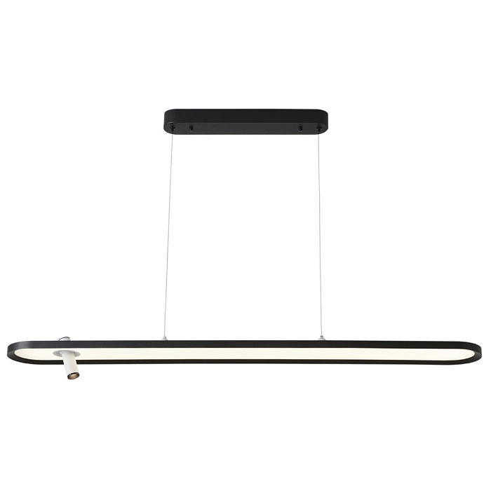 Светильник Crystal Lux CONTOUR SP45W LED BLACK