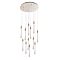Люстра ARTE LAMP A1803LM-36PB