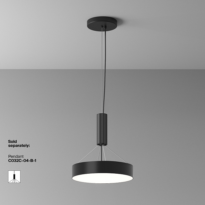 Светильник Technical C032CL-36W4K-RD-B