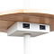 Торшер на 1 лампу ARTE LAMP A4056PN-1WH