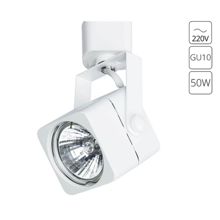 Спот на 1 лампу ARTE LAMP A1314PL-1WH