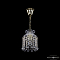 Подвесной светильник хрустальный 14781/15 G Balls Светильник одинарный Bohemia Ivele Crystal 14781/15 G Balls