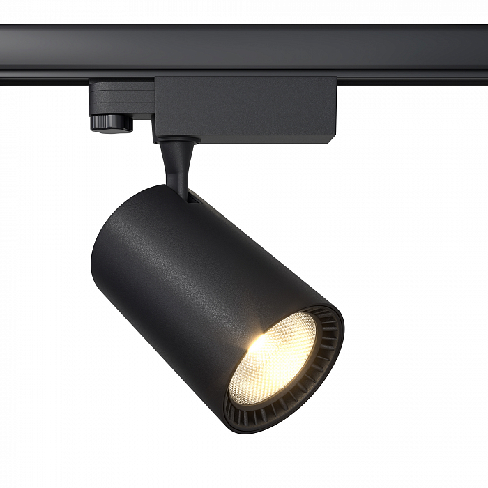 Трековая система Трековый светильник Technical TR029-3-26W3K-M-B