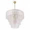 Люстра Crystal Lux RICARDO SP14 BRASS