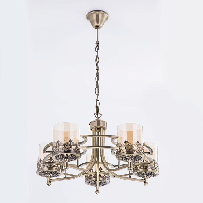 CL464153 Ориент Бронза Св-к Люстра Люстра подвесная  CL464153