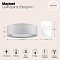Светильник потолочная Maytoni MOD617CL-04GR