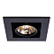 Спот встраиваемый ARTE LAMP A5930PL-1BK