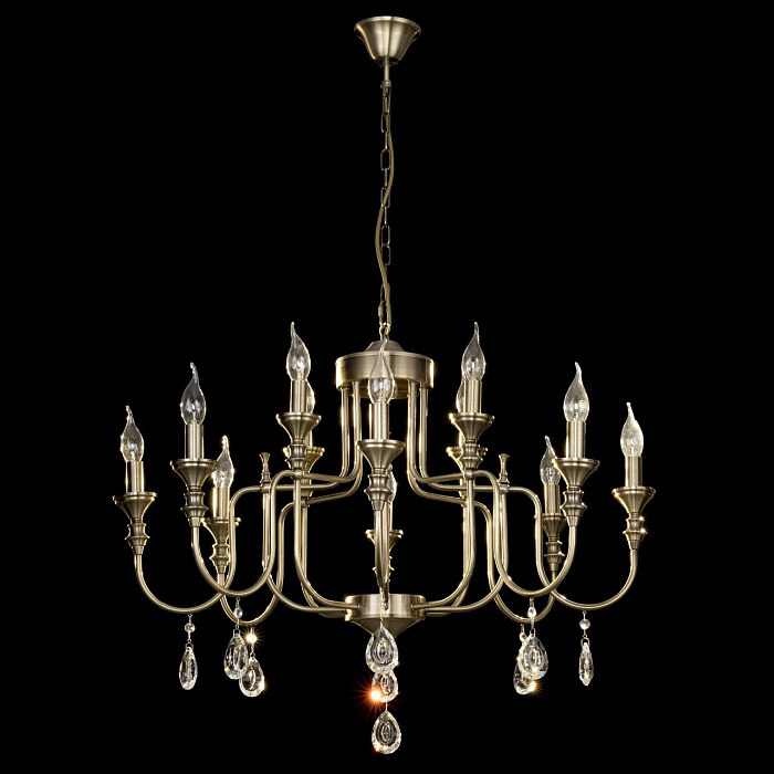 CL437223 Рига Бронза Св-к Люстра Люстра подвесная  CL437223