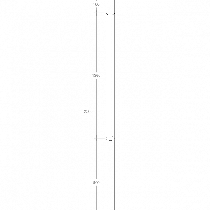 Уличный светильник Outdoor O427FL-L30GF3K
