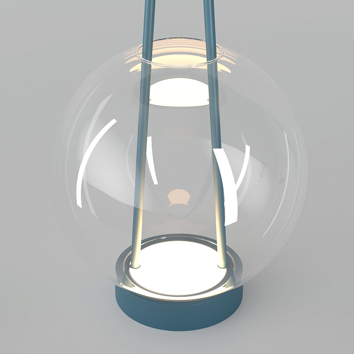 Настольная лампа Eurosvet 80507/1 синий