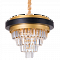 Люстра NewRgy 2433A/6A PT BRS+BK+CL