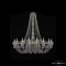 Люстра подвесная Bohemia Ivele Crystal 1410/20/530/h-157 G V7010