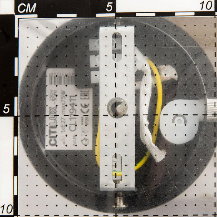 CL119411 Сиерра Черный Св-к Бра Бра на 1 лампу  CL119411