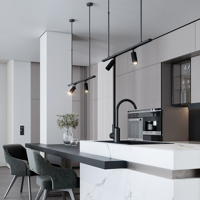 Трековая система Elektrostandard 85136/00