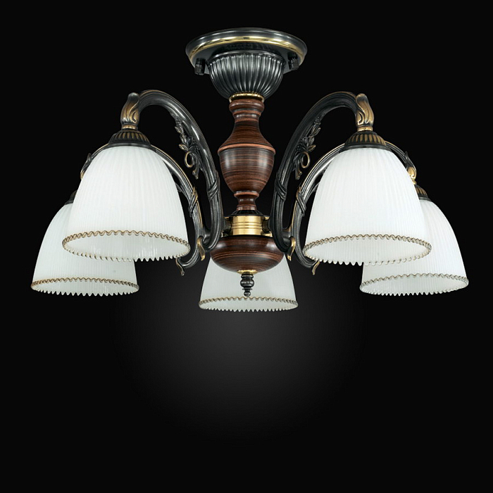Люстра потолочная Reccagni Angelo PL 3800/5