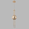 Светильник Crystal Lux NAVAJO SP3W LED GOLD