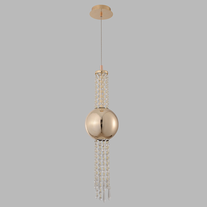 Светильник Crystal Lux NAVAJO SP3W LED GOLD
