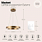 Светильник подвесная Maytoni MOD415PL-L36BS4K