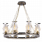Люстра подвесная Sfera Sveta 85649/8B WENGUE+AB