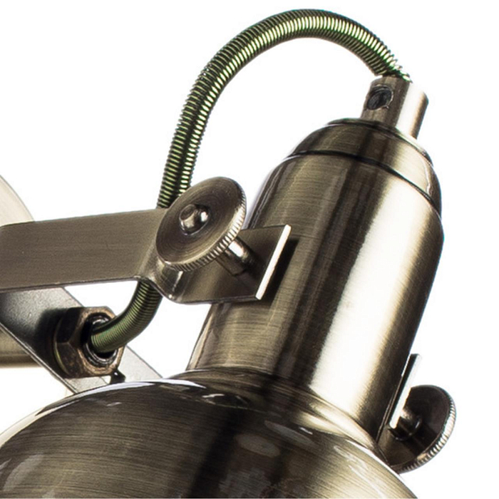 Спот на 1 лампу ARTE LAMP A5213AP-1AB