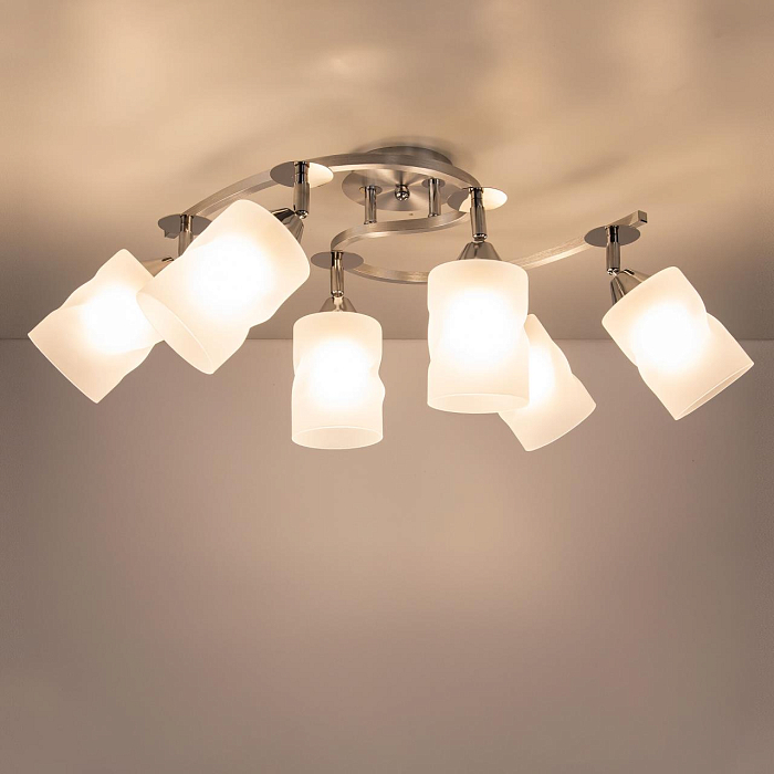 CL119260 Сиерра Алюм. Св-к Люстра Люстра потолочная  CL119260