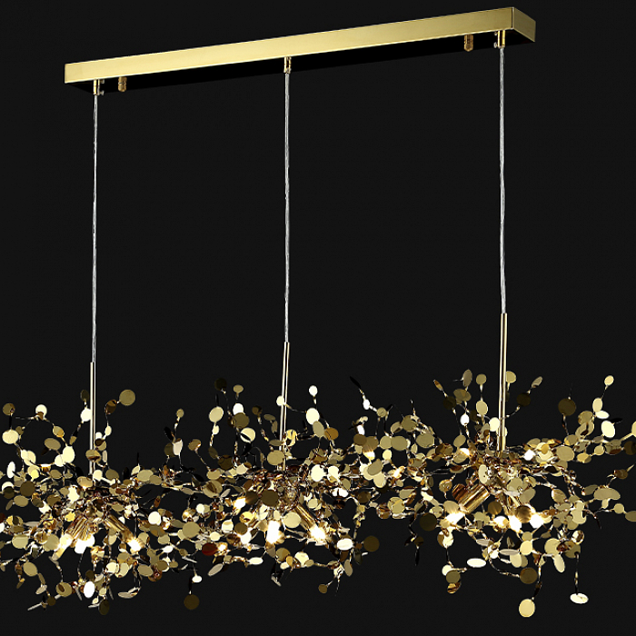 Светильник Crystal Lux GARDEN SP3х3 L1200 GOLD