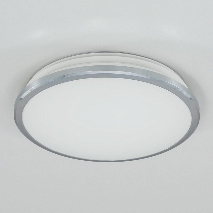 CL702161N Луна Хром LED Св-к Наст.-Потол Светильник светодиодный  CL702161N