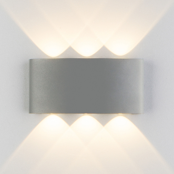 Уличный светильник Elektrostandard 1551 Techno LED серый