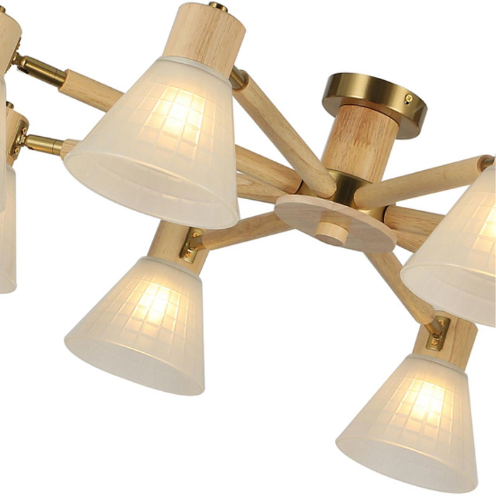 Люстра ARTE LAMP A4096PL-8BR
