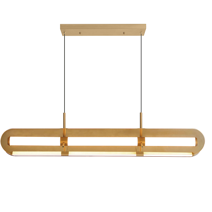 Светильник NewRgy P24007-3AR GD+AMBER