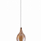 Светильник одинарный Crystal Lux IRIS SP1 B AMBER