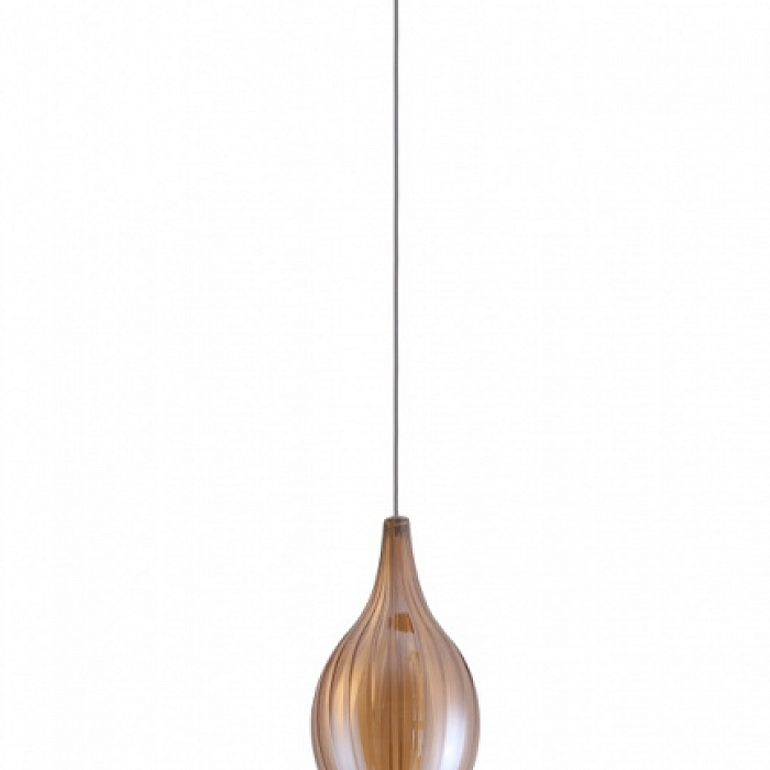 Светильник одинарный Crystal Lux IRIS SP1 B AMBER