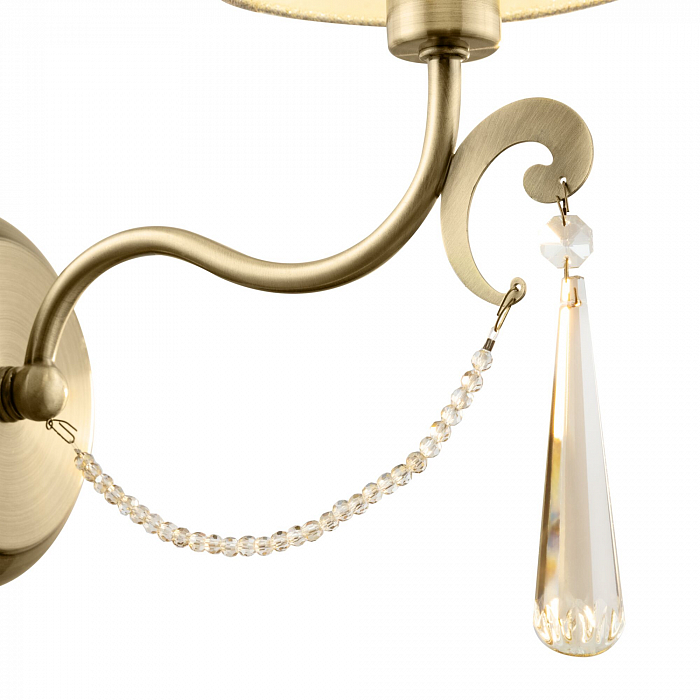 Бра на 1 лампу Freya FR2019WL-01BS