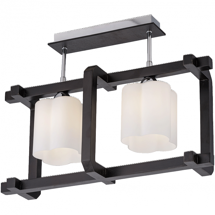 Люстра потолочная Sfera Sveta 85588/2C WENGUE+CH