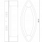 Бра светодиодное Lucia Tucci MODENA W172.1 Large LED400
