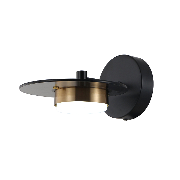 Светильник NewRgy 15779STB/1 BK+ANB