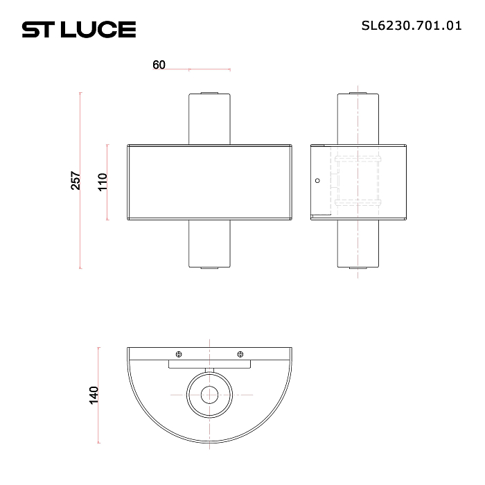 ST LUCE SL6230.701.01