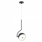 Светильник Crystal Lux CORRECTO SP9W LED BLACK